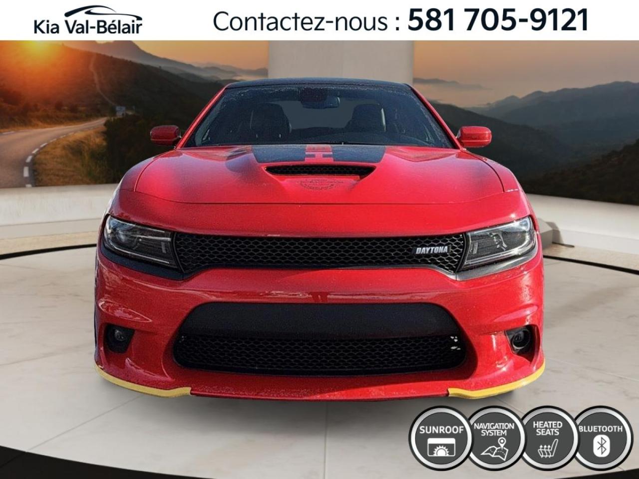 Used 2022 Dodge Charger R/T *V8 5.7L HEMI *370HP *CUIR *GPS *BIZONE for sale in Québec, QC