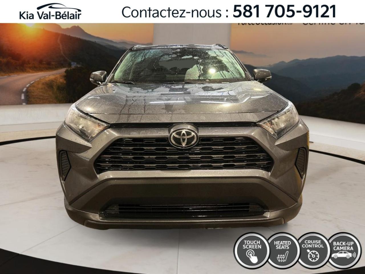 Used 2020 Toyota RAV4 LE  AWD *BLUETOOTH *SIÈGES CHAUFFANT *CRUISE for sale in Québec, QC