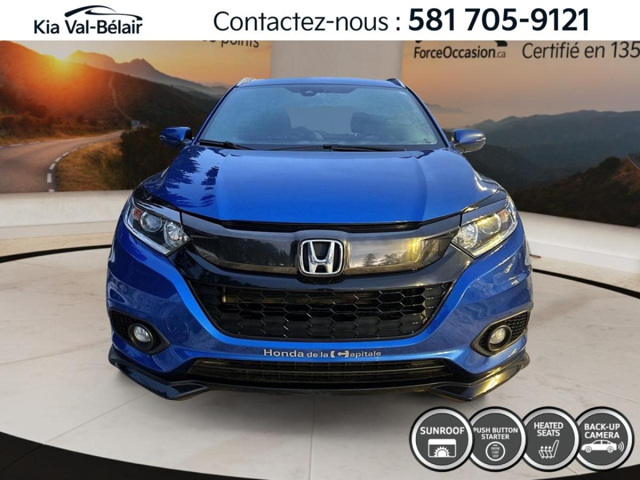 Used 2022 Honda HR-V Sport AWD *TOIT OUVRANT *CAMERA *SIEGE CHAUFFANT for sale in Québec, QC