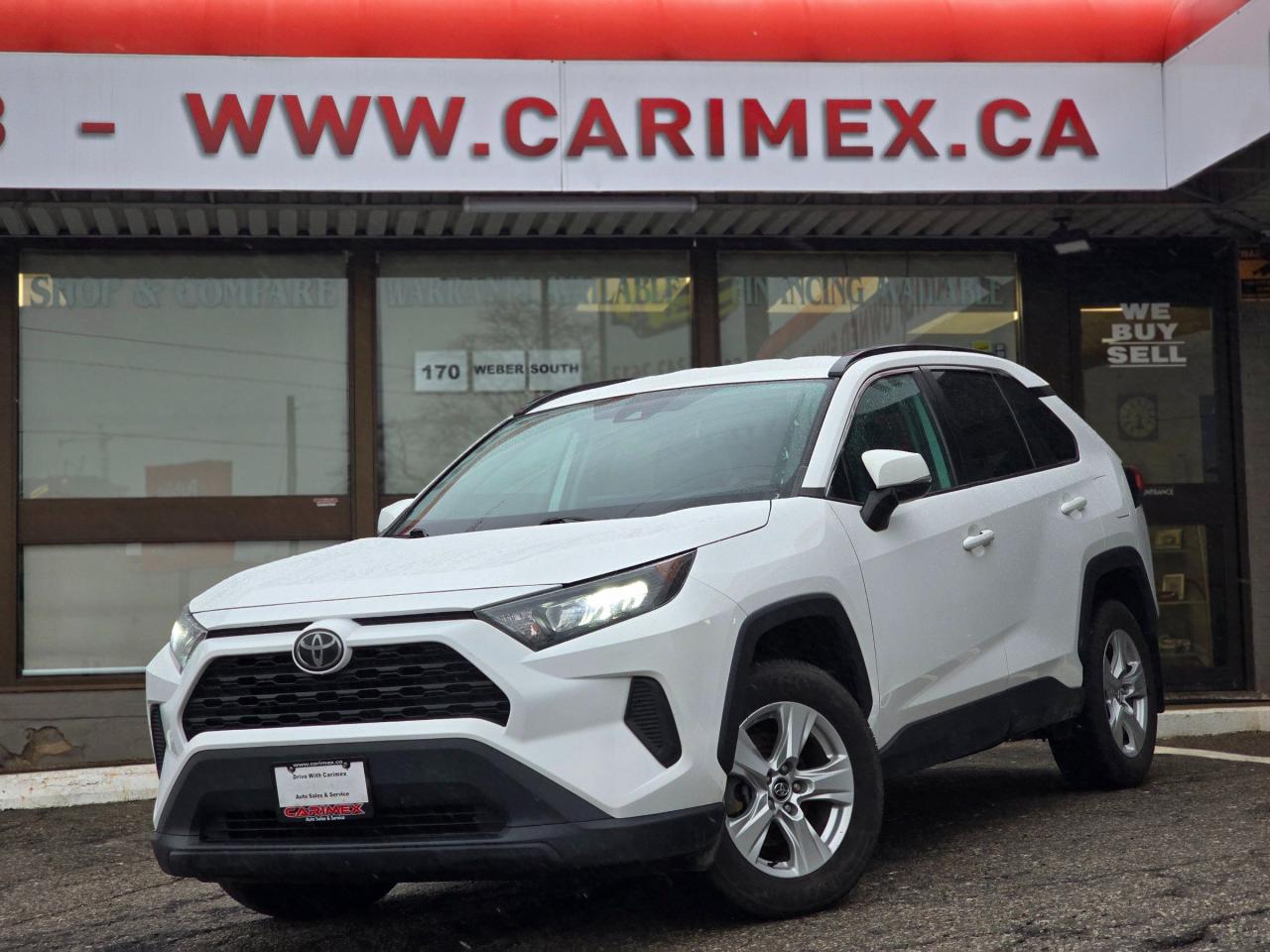 Great Condition Toyota RAV4 AWD with Dealer Maintenance history! Equipped with a Back up Camera, Heated Seats, Blind Spot Monitoring, Toyota Safety Sense (Pre-Collision System with Pedestrian Detection, Lane Departure Warning with Steering Assist, Automatic High Beams, Dynamic Radar Cruise Control), Power Group, Alloy Wheels