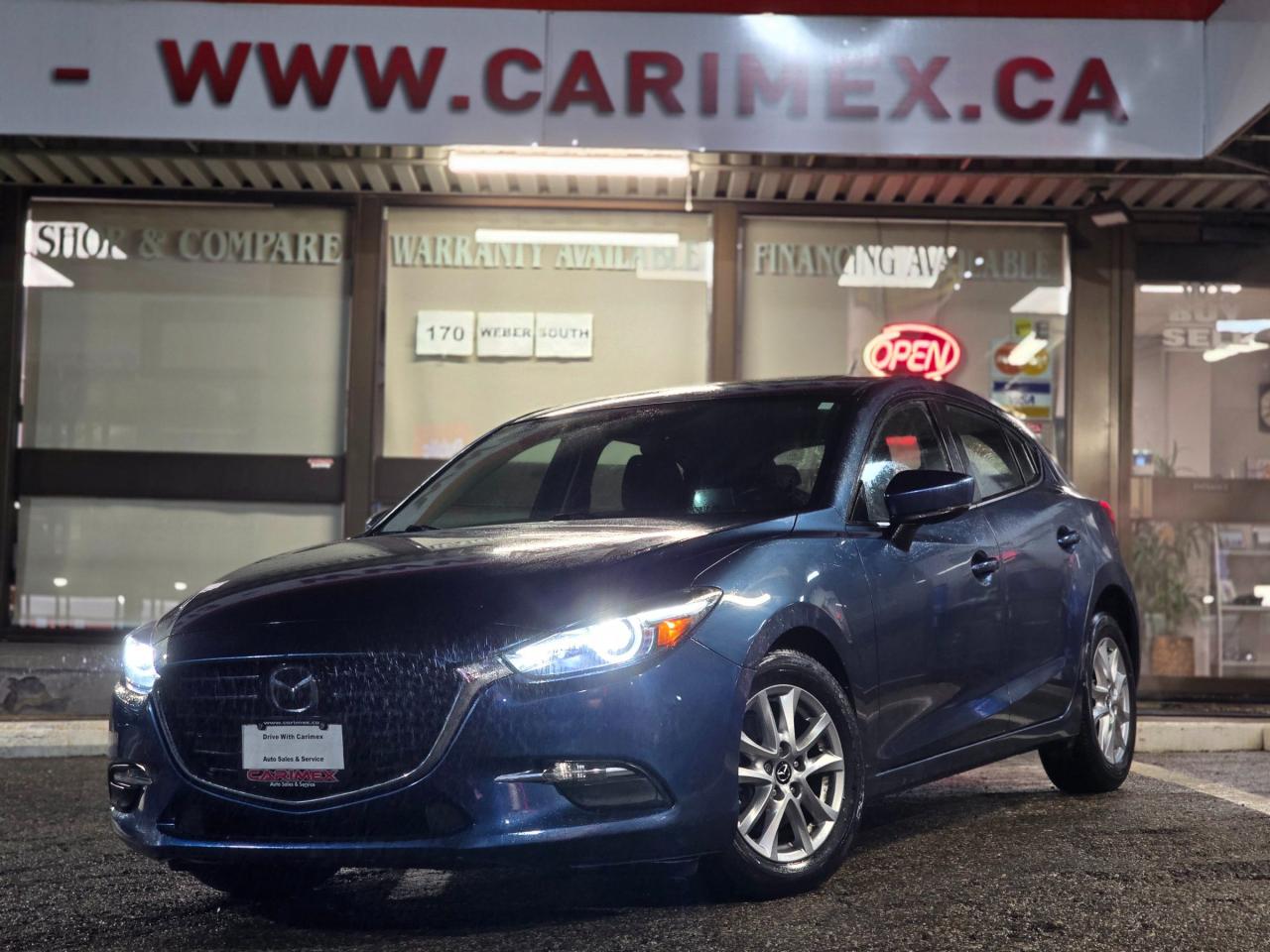 Used 2018 Mazda MAZDA3 GS Sunroof | NAVI | i-Active Sense | BSM | Backup Camera | Heated Steering | Heated Seats for sale in Waterloo, ON