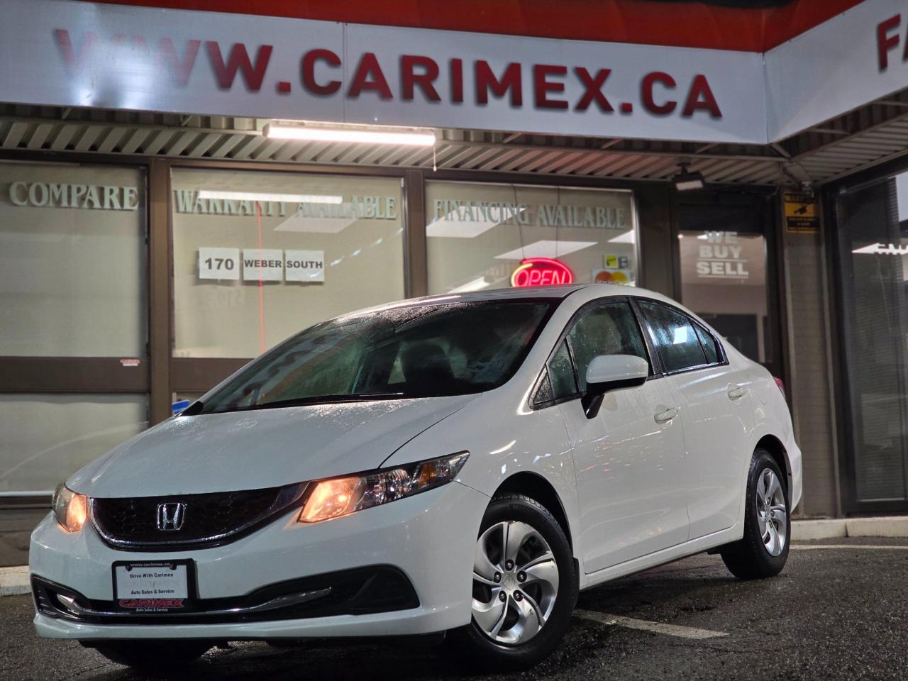 Great Condition, One Owner, Accident Free Honda Civic! Equipped with a Back up Camera, Heated Seats, Bluetooth, Cruise Control, Power Group, WEATHERTECH MATS!