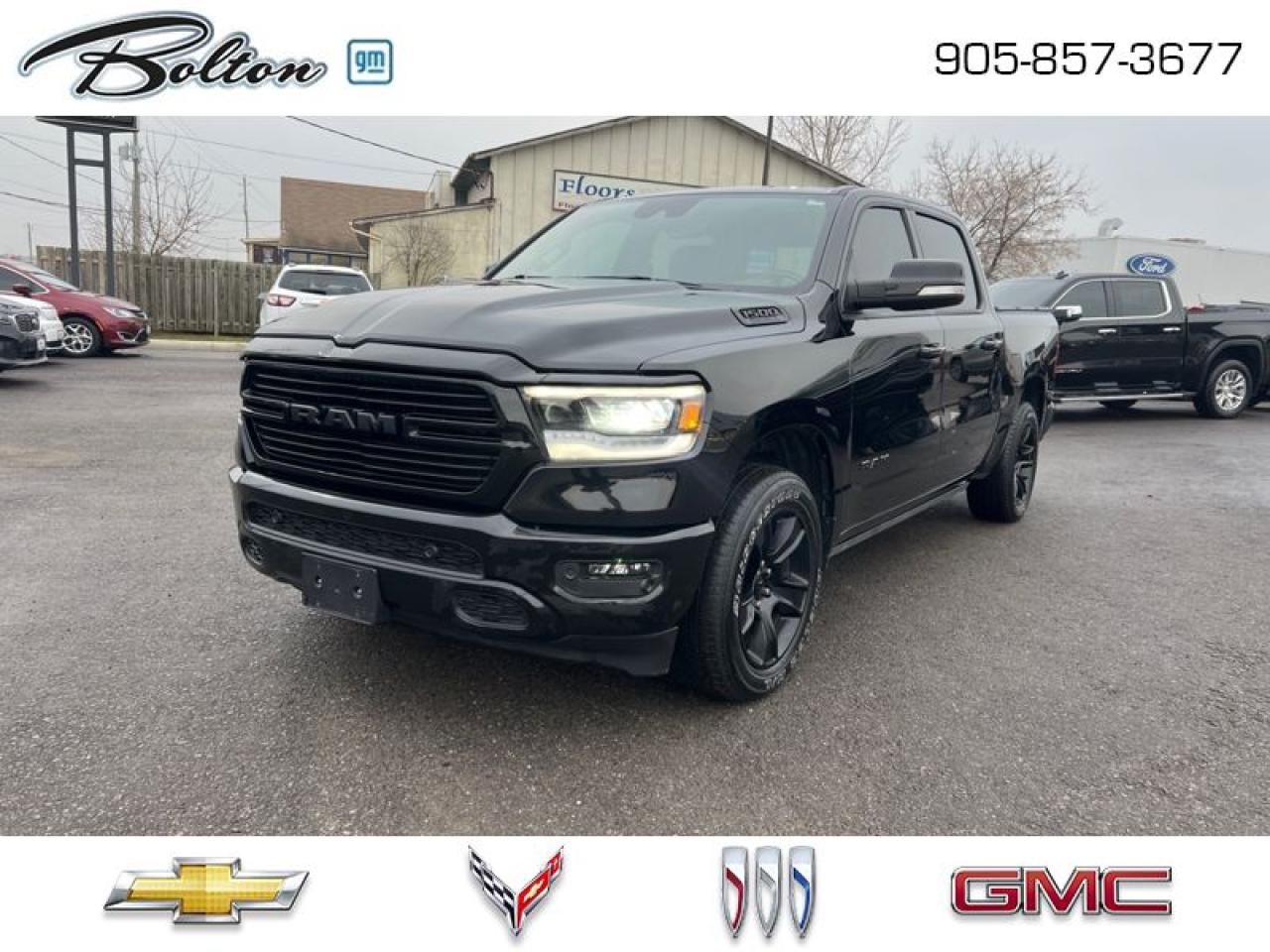 Used 2021 RAM 1500 Sport RAM SPORT - LEATHER for sale in Bolton, ON