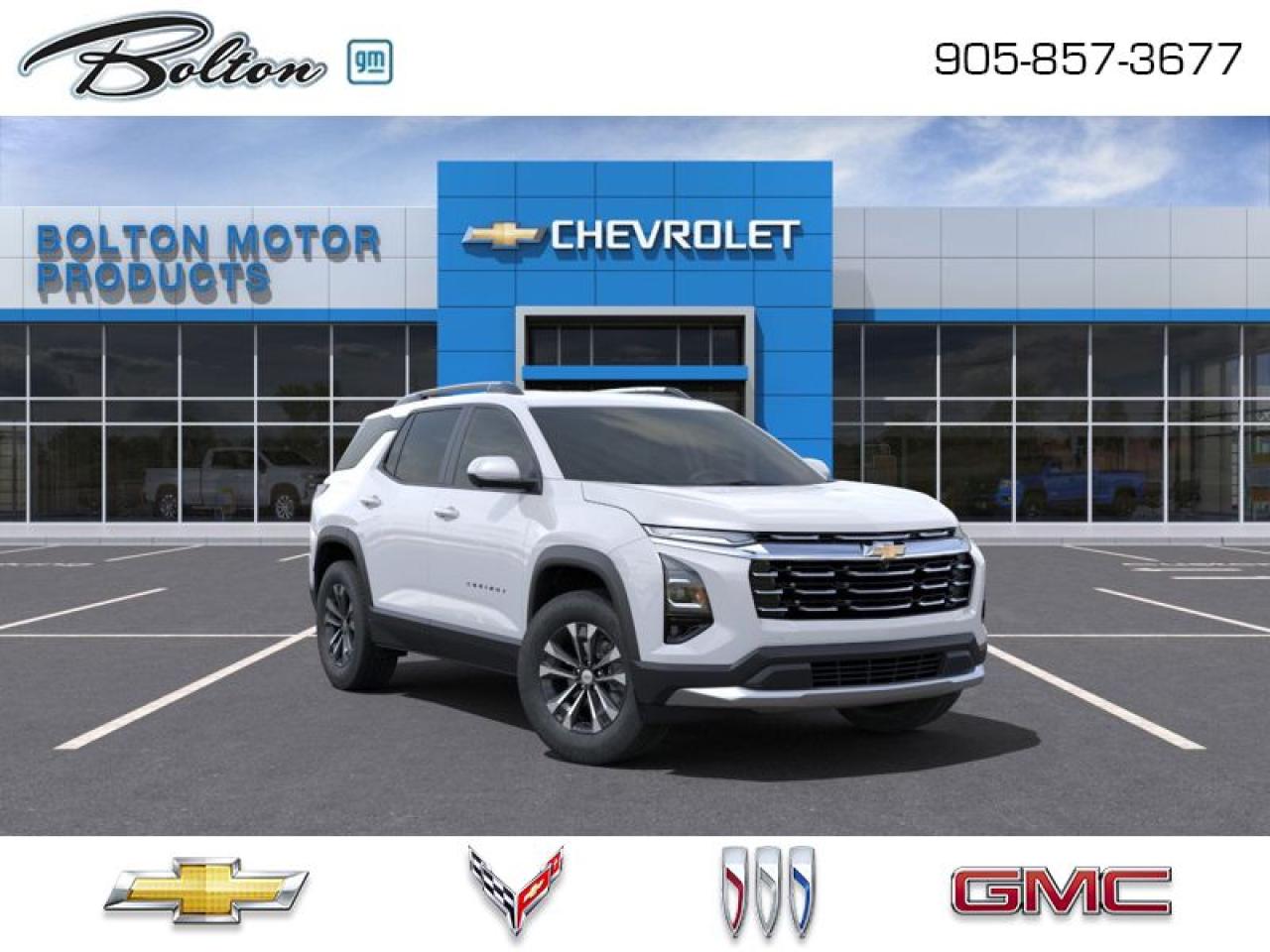 New 2025 Chevrolet Equinox LT for sale in Bolton, ON