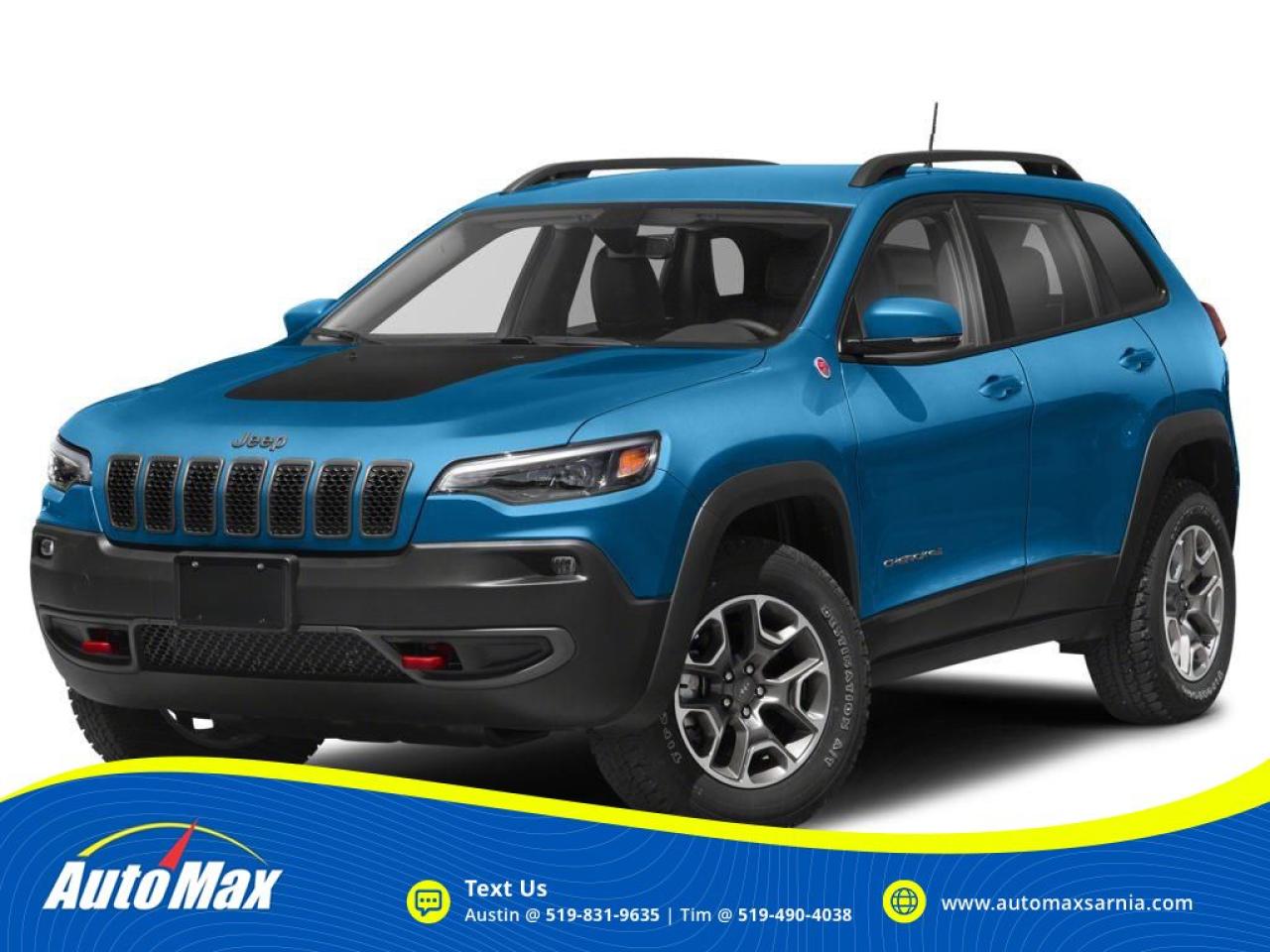 Used 2020 Jeep Cherokee Trailhawk for sale in Sarnia, ON