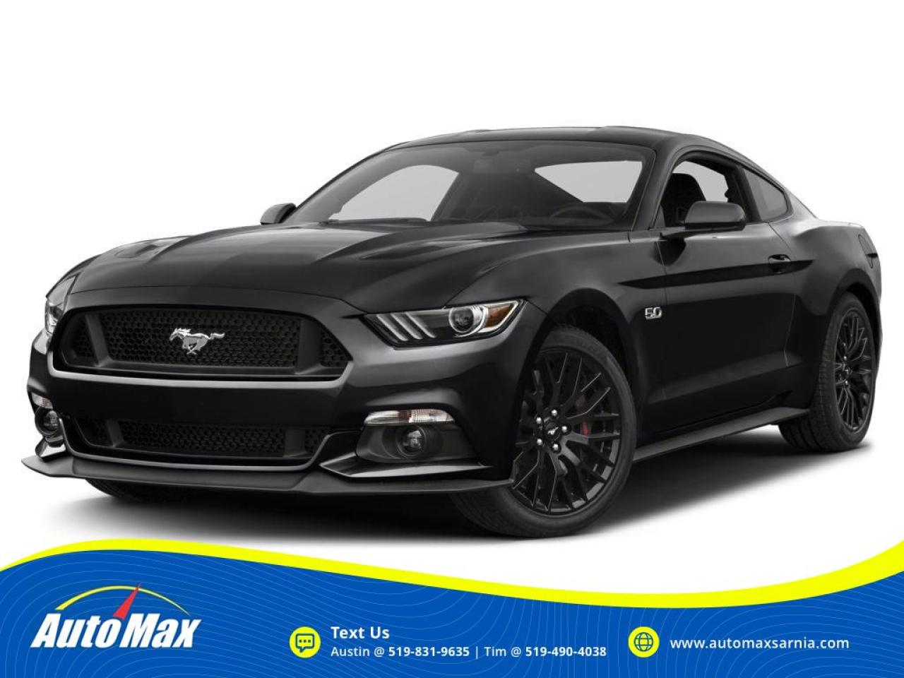 Used 2017 Ford Mustang GT for sale in Sarnia, ON