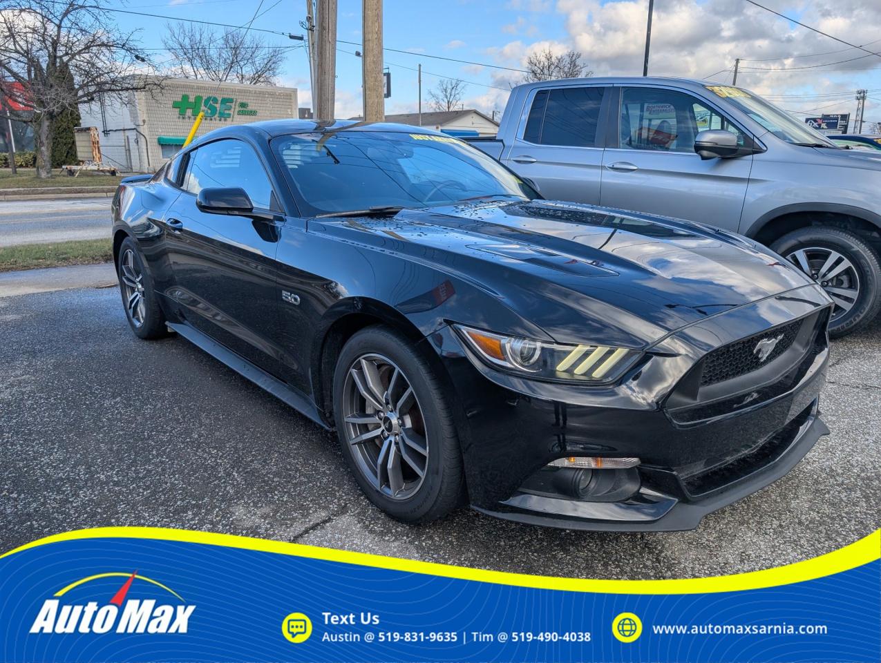 Used 2017 Ford Mustang GT for sale in Sarnia, ON