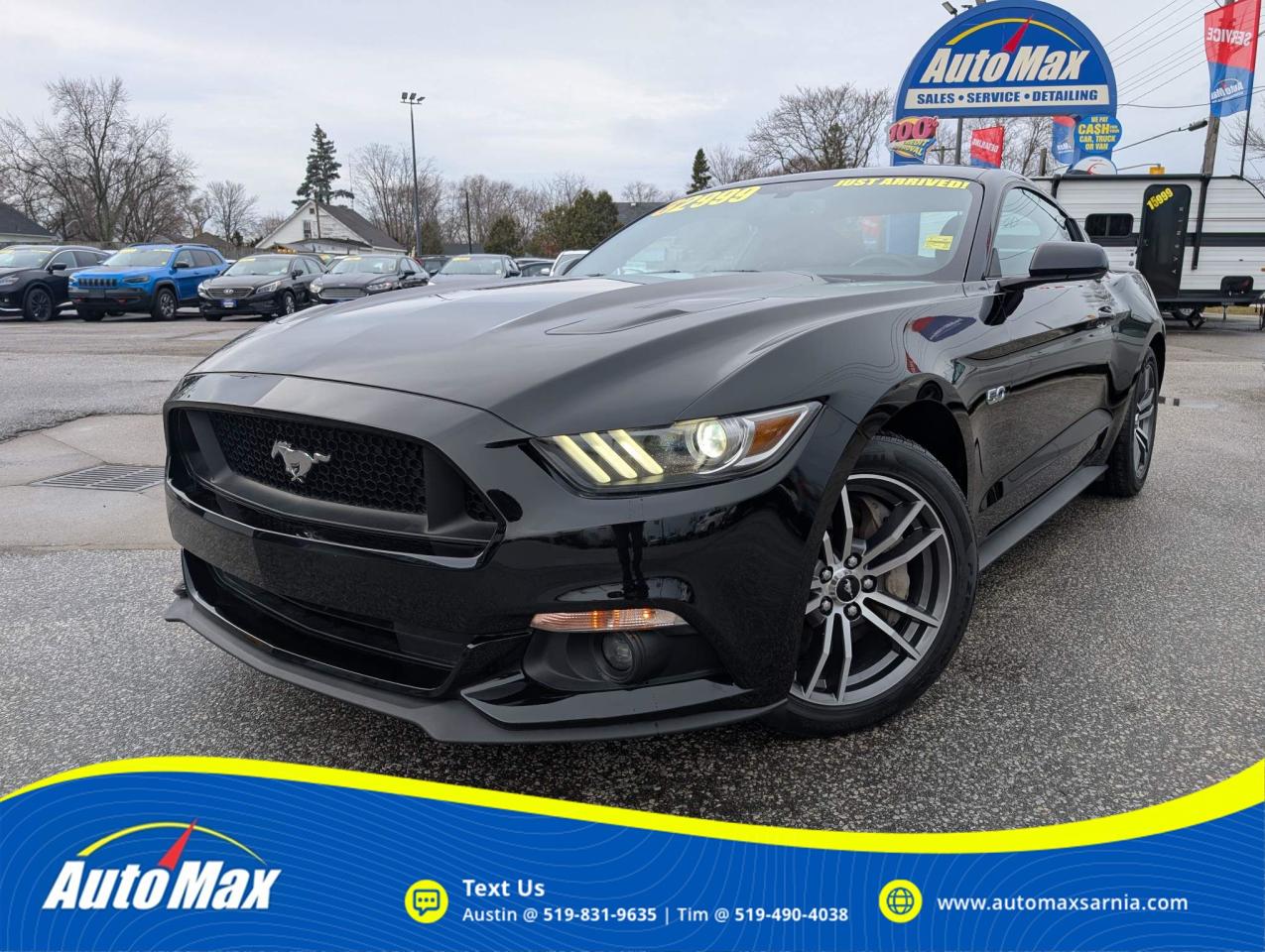 Used 2017 Ford Mustang GT for sale in Sarnia, ON