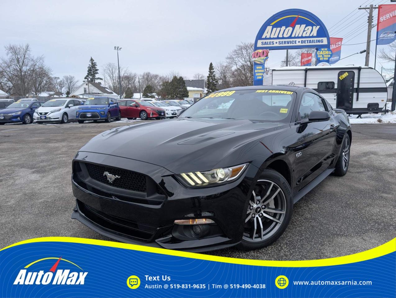 Used 2017 Ford Mustang GT for sale in Sarnia, ON