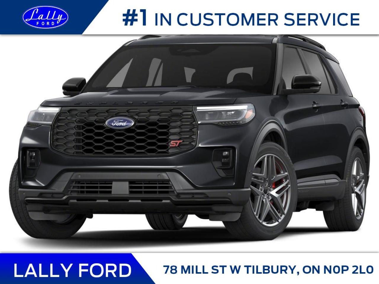 New 2025 Ford Explorer ST for sale in Tilbury, ON