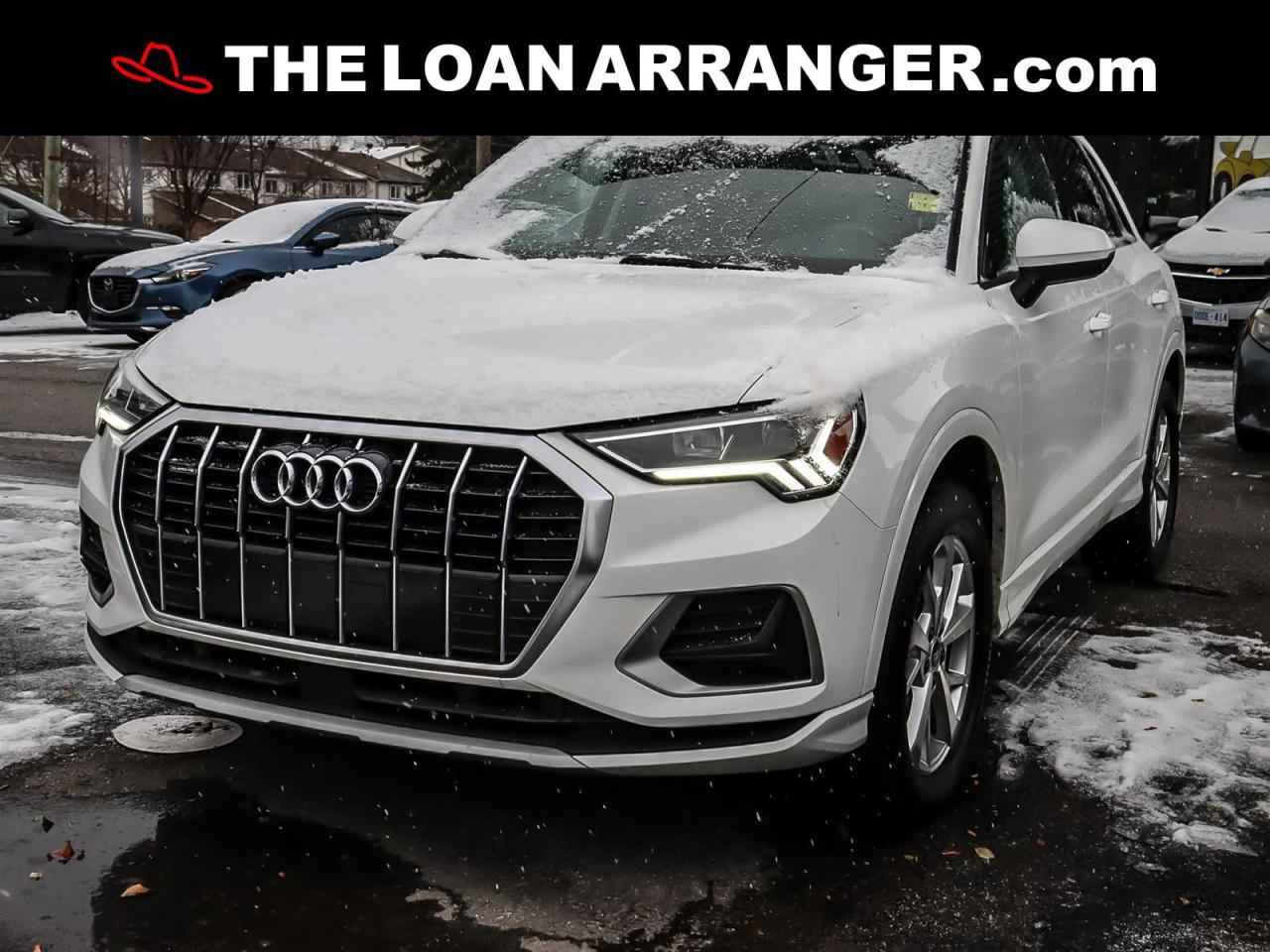 Used 2021 Audi Q3  for sale in Barrie, ON