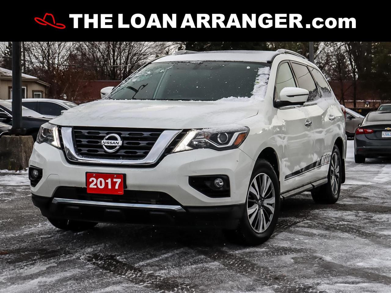 Used 2017 Nissan Pathfinder  for sale in Barrie, ON