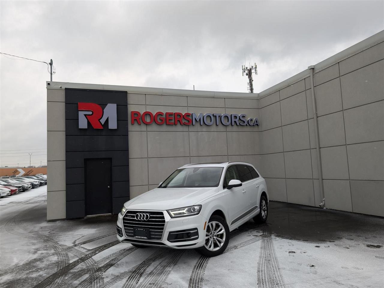 Used 2017 Audi Q7 TFSI QTRO - 7 PASS - PANO ROOF - 360 CAMERA for sale in Oakville, ON