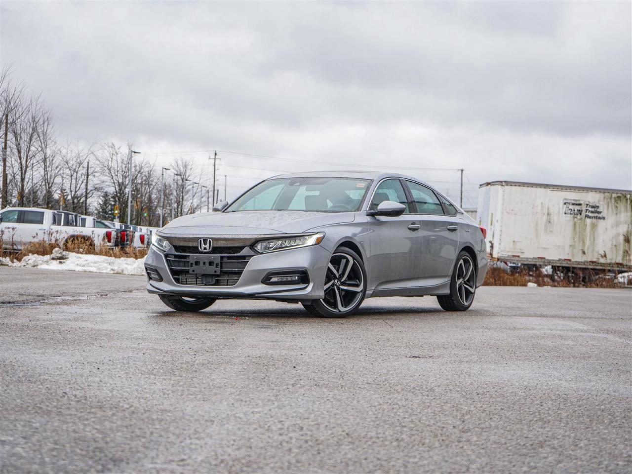 Used 2018 Honda Accord SPORT | SUNROOF | LEATHER | APP CONNECT for sale in Kitchener, ON