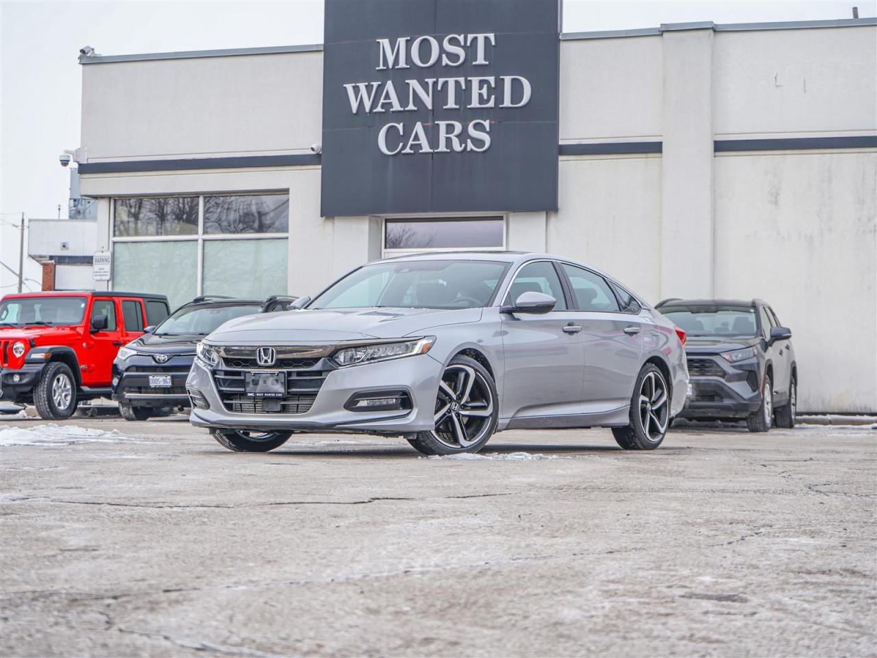 Used 2018 Honda Accord SPORT | 1.5L |  SUNROOF | LEATHER | APP CONNECT for sale in Kitchener, ON