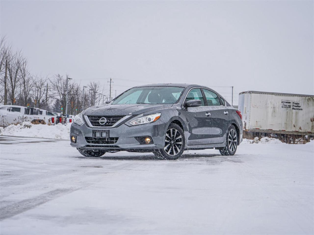 Used 2018 Nissan Altima SV | TECH | NAV | SUNROOF | BLIND SPOT for sale in Kitchener, ON