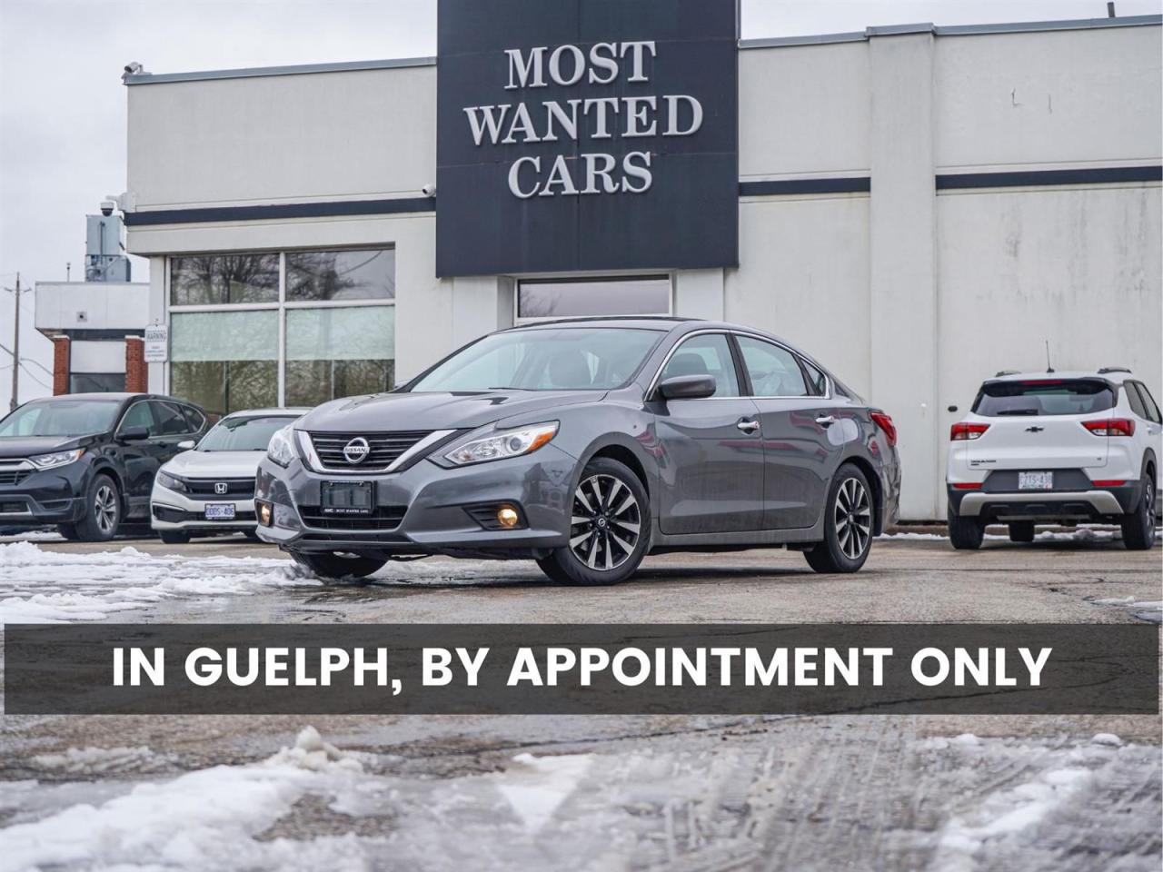 Used 2018 Nissan Altima SV | TECH | NAV | SUNROOF | BLIND SPOT for sale in Kitchener, ON