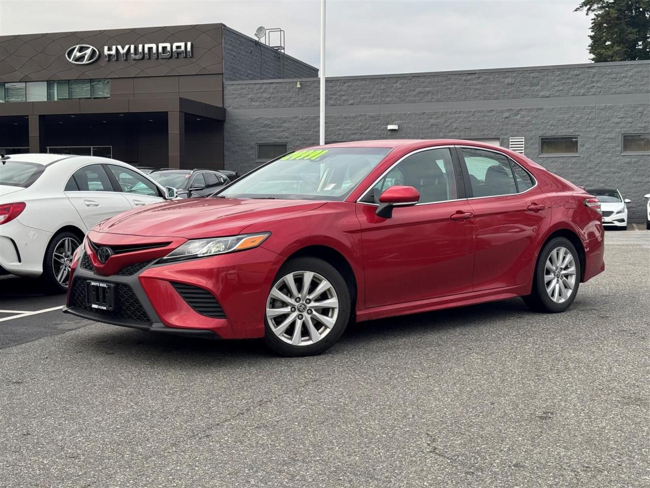 Used 2020 Toyota Camry SE for sale in Surrey, BC