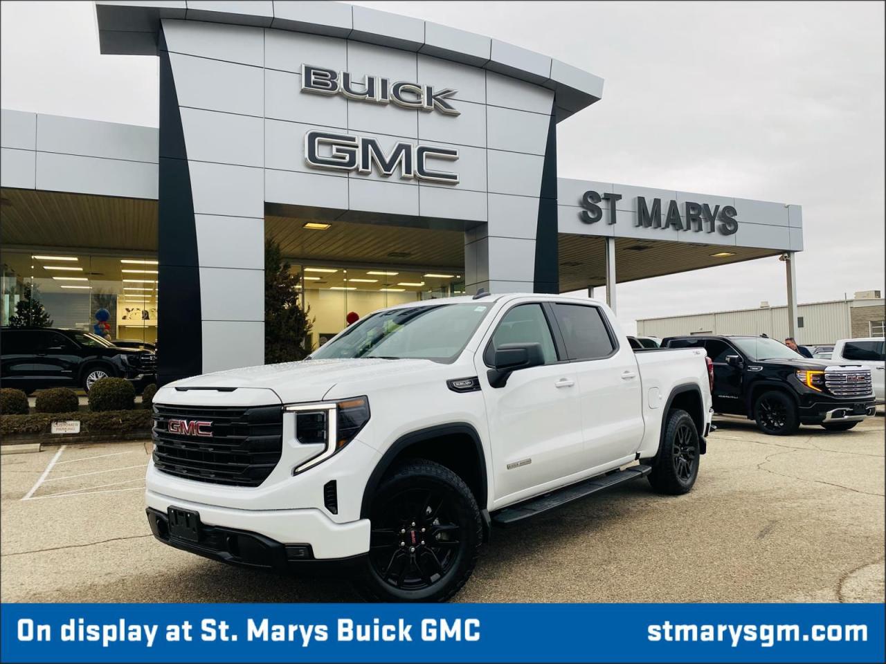 New 2025 GMC Sierra 1500 ELEVATION for sale in St. Marys, ON