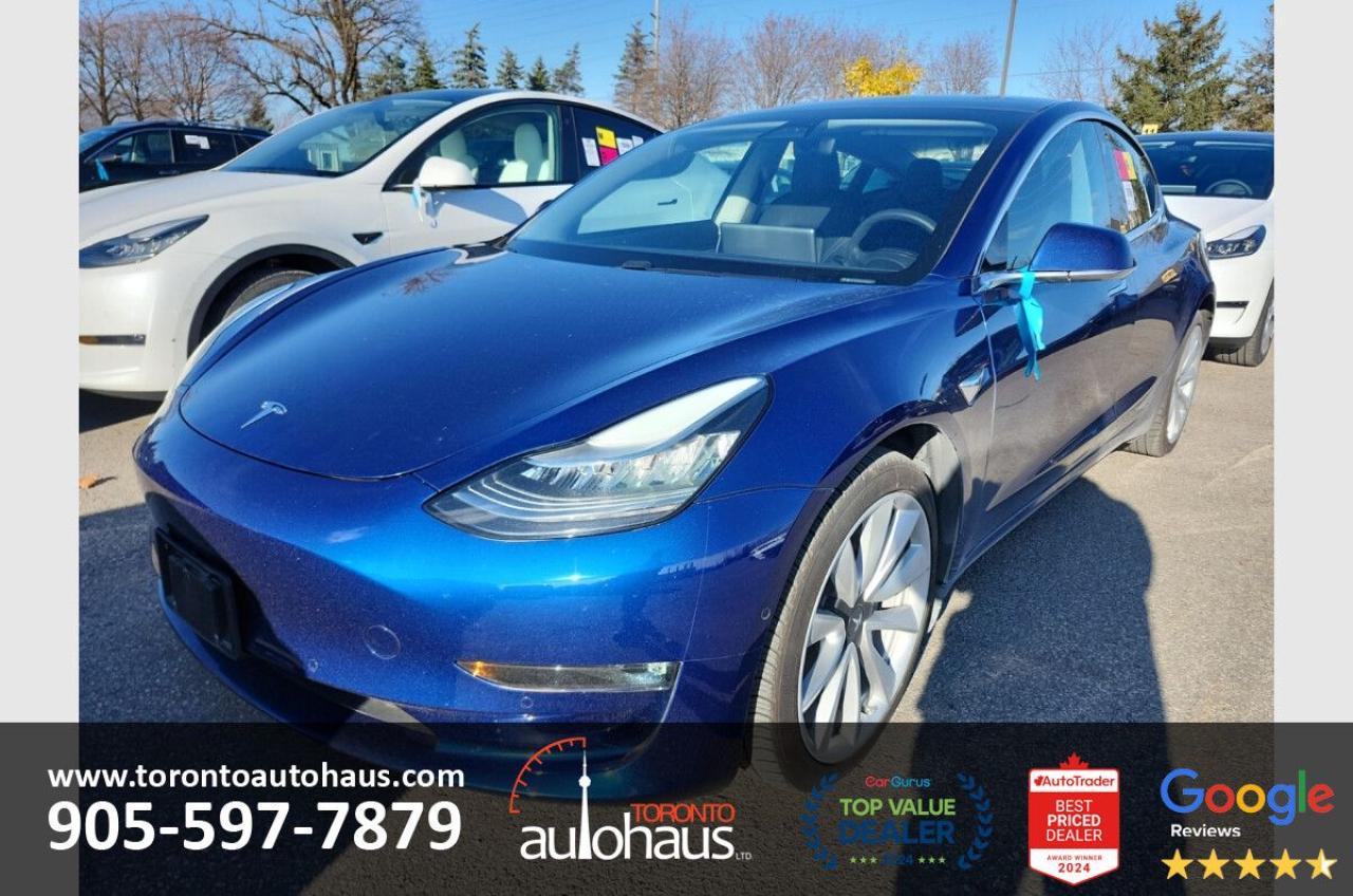 Used 2020 Tesla Model 3 LR AWD I OVER 100 TESLAS IN STOCK AT TESLASUPERSTORE.CA for sale in Concord, ON