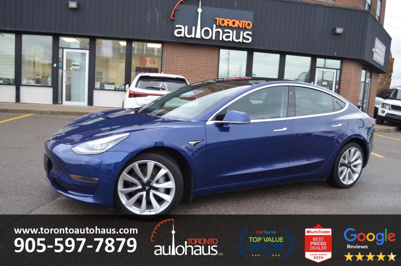 Used 2020 Tesla Model 3 LR AWD I OVER 100 TESLAS IN STOCK AT TESLASUPERSTORE.CA for sale in Concord, ON