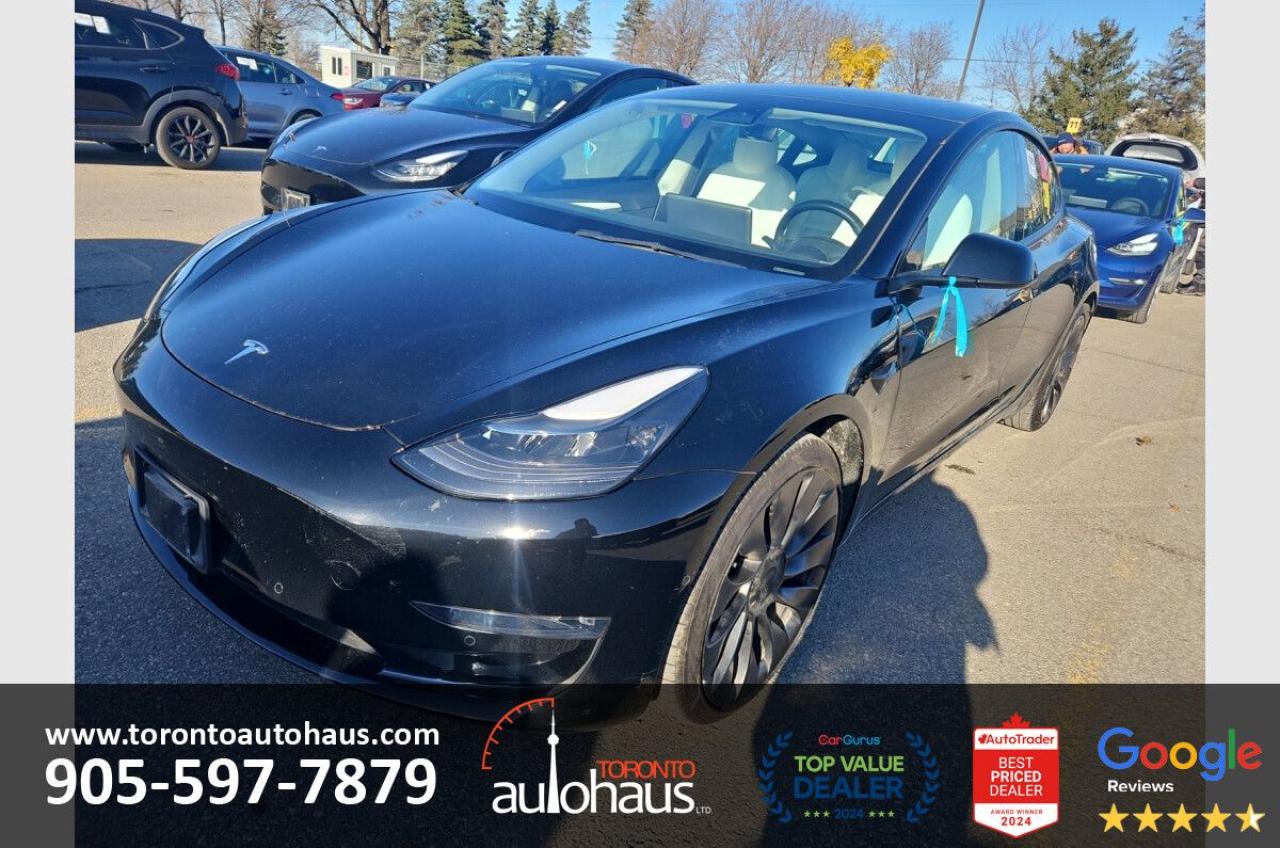 Used 2022 Tesla Model 3 Performance I OVER 100 TESLAS IN STOCK for sale in Concord, ON