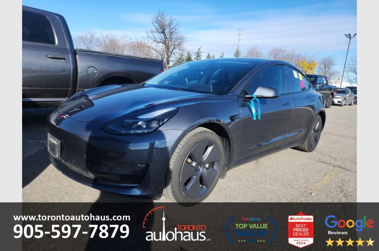 Used 2022 Tesla Model 3 LR AWD I OVER 100 TESLAS IN STOCK AT TESLASUPERSTORE.CA for sale in Concord, ON