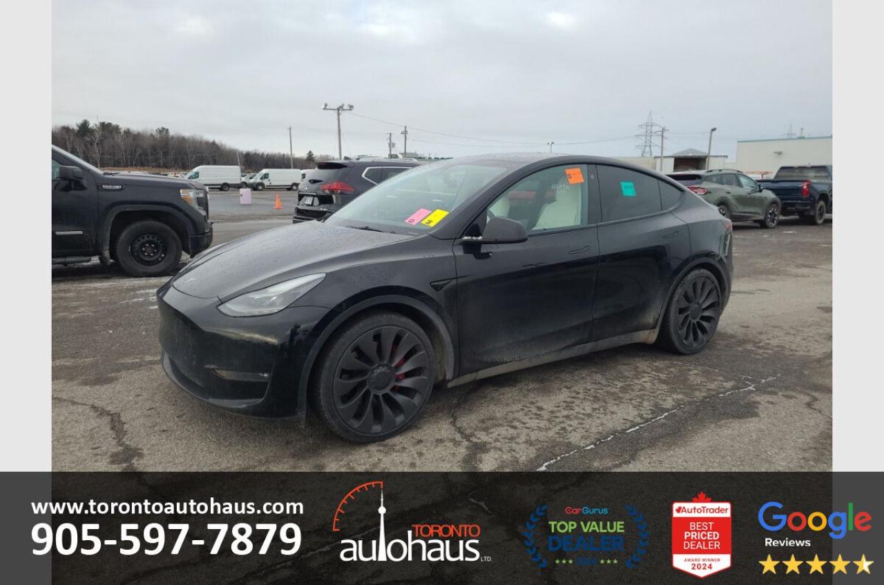 Used 2021 Tesla Model Y Performance I OVER 100 TESLAS IN STOCK for sale in Concord, ON