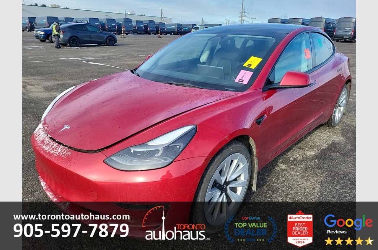 Used 2022 Tesla Model 3 LFP 100% I OVER 100 TESLAS IN STOCK for sale in Concord, ON