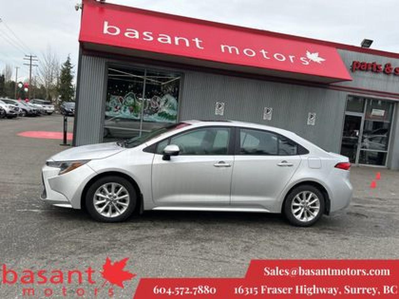 Used 2022 Toyota Corolla LE Upgrade, Sunroof, Heated Seats!! for sale in Surrey, BC