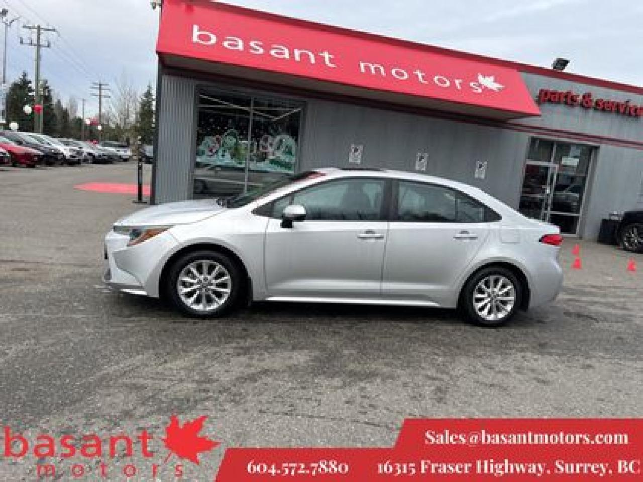 Used 2022 Toyota Corolla LE Upgrade, Sunroof, Heated Seats!! for sale in Surrey, BC