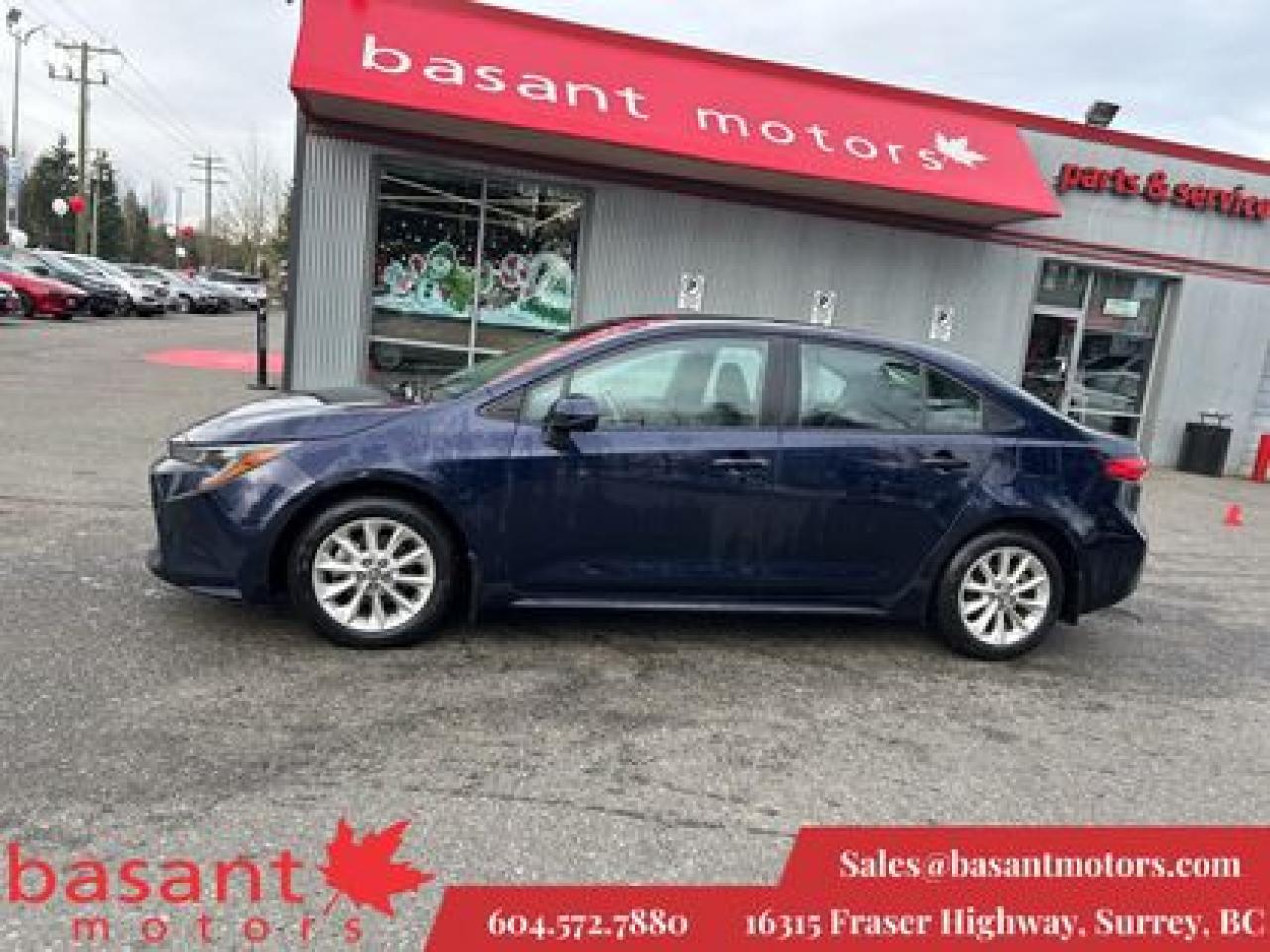 Used 2022 Toyota Corolla LE Upgrade, Sunroof, Heated Seats!! for sale in Surrey, BC