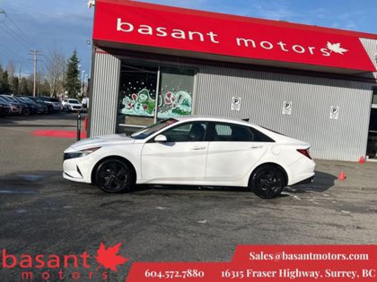 Used 2021 Hyundai Elantra Backup Cam, Nav thru Carplay, Heated Seats!! for sale in Surrey, BC