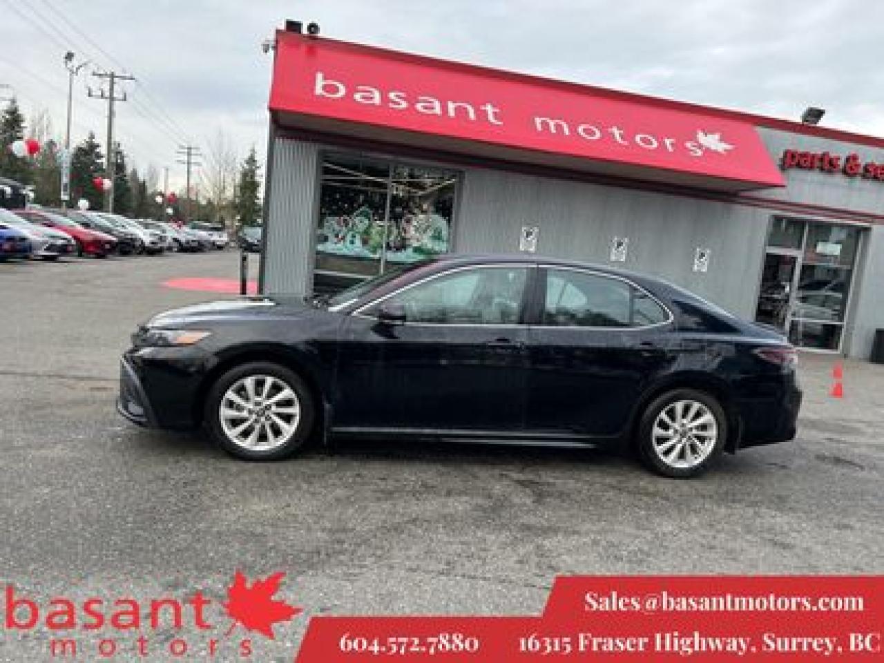 Used 2022 Toyota Camry 6 Months No Payments, O.A.C.!! for sale in Surrey, BC