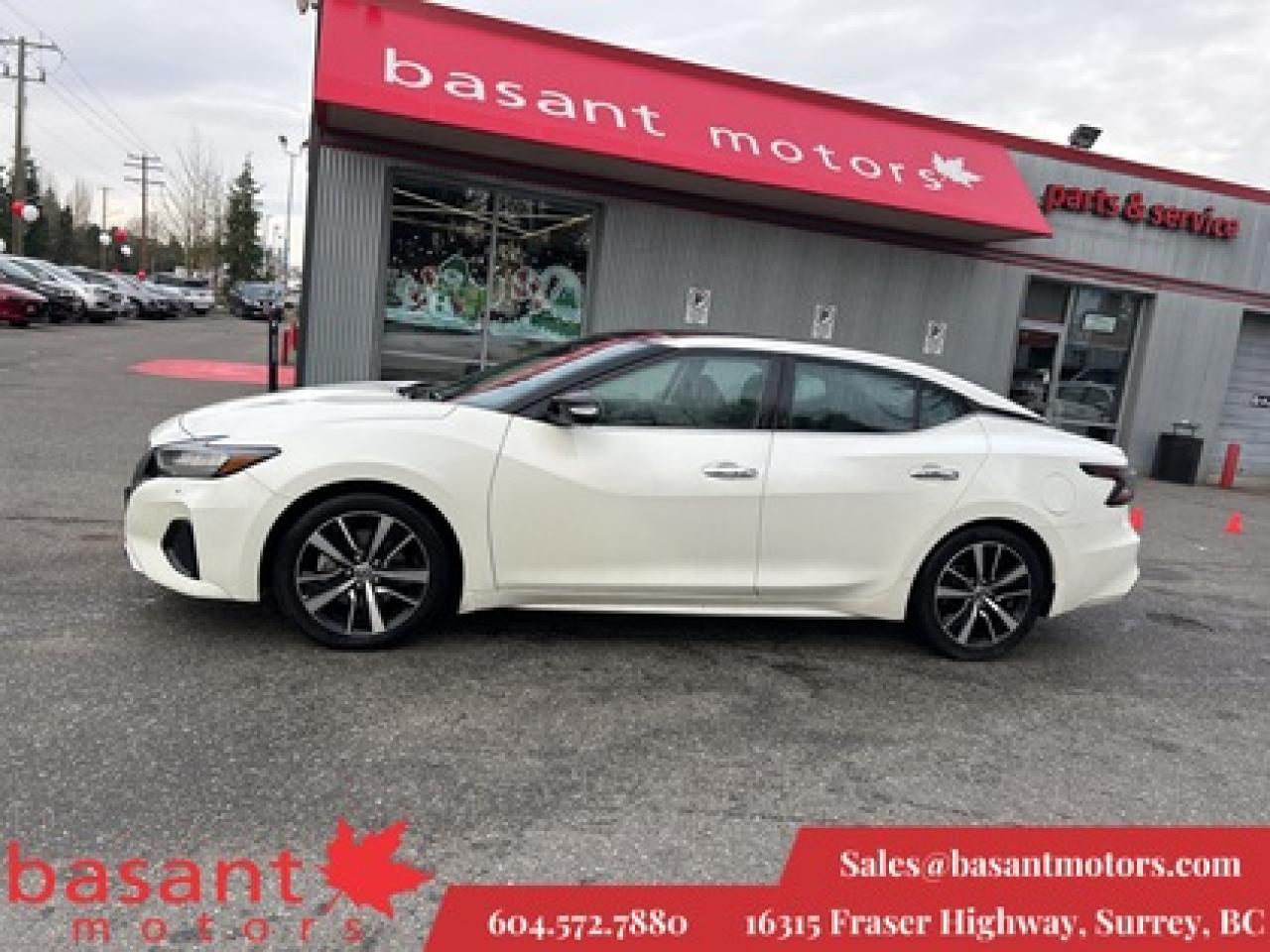 Used 2022 Nissan Maxima SL Sedan for sale in Surrey, BC