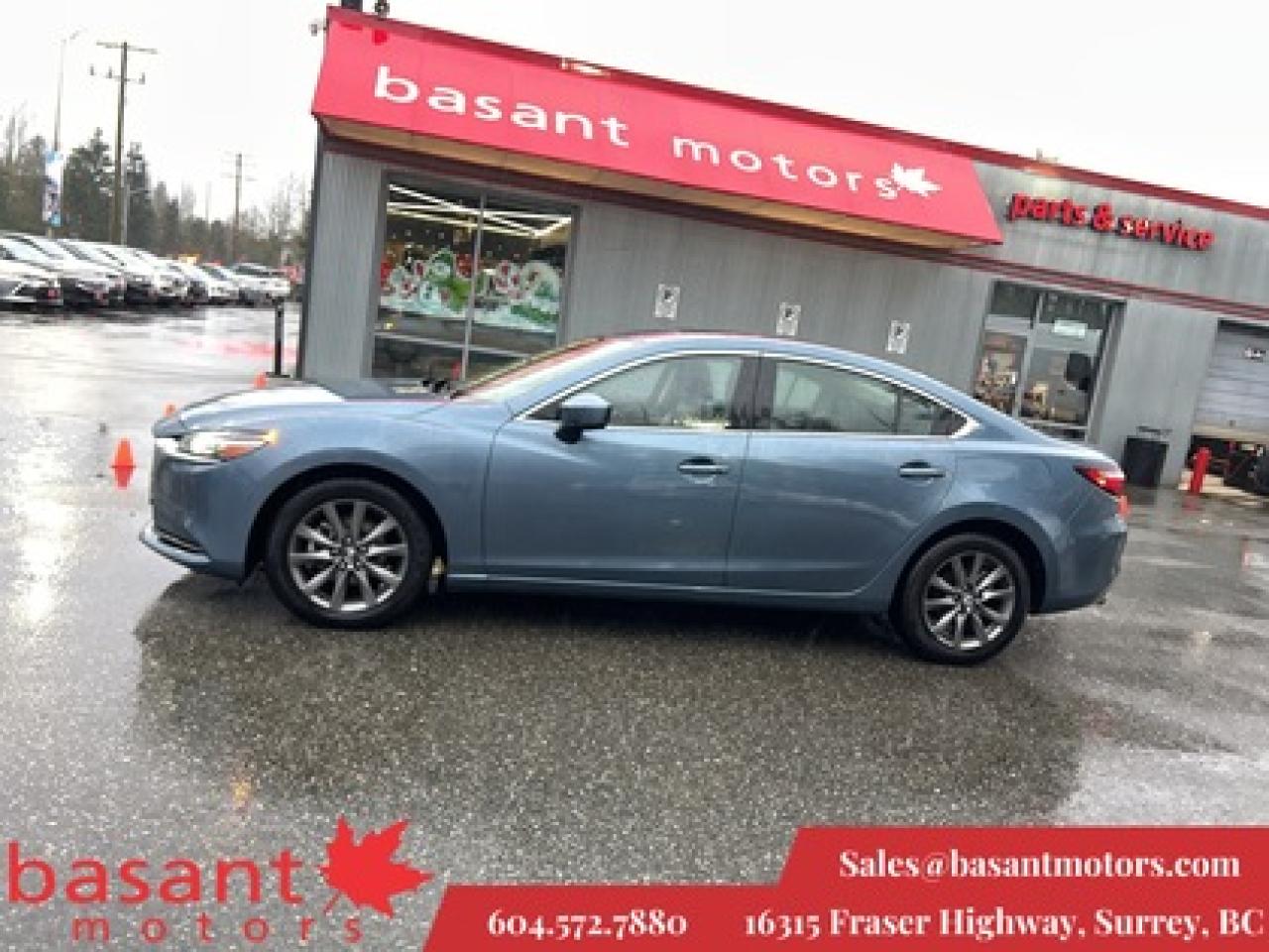 Used 2021 Mazda MAZDA6 GS-L Auto for sale in Surrey, BC