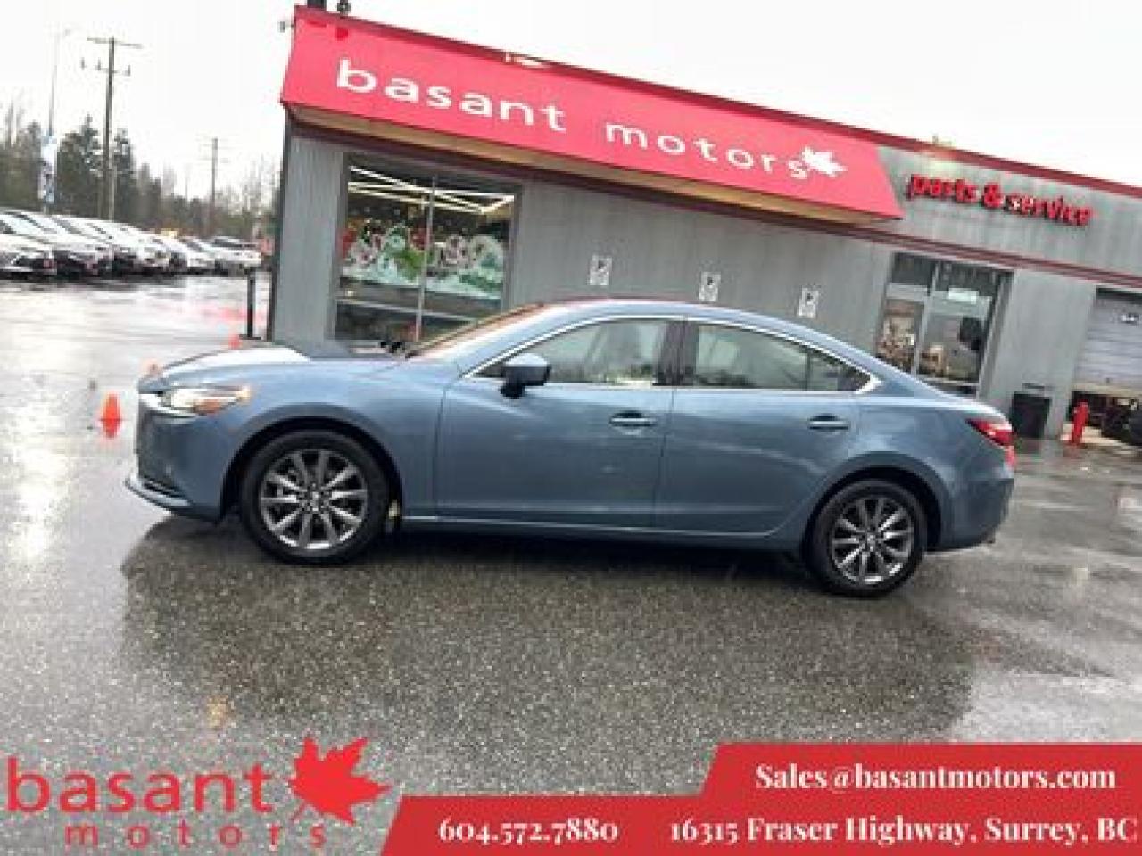 Used 2021 Mazda MAZDA6 GS-L, Leather, Sunroof, Heated Seats, Push Start! for sale in Surrey, BC