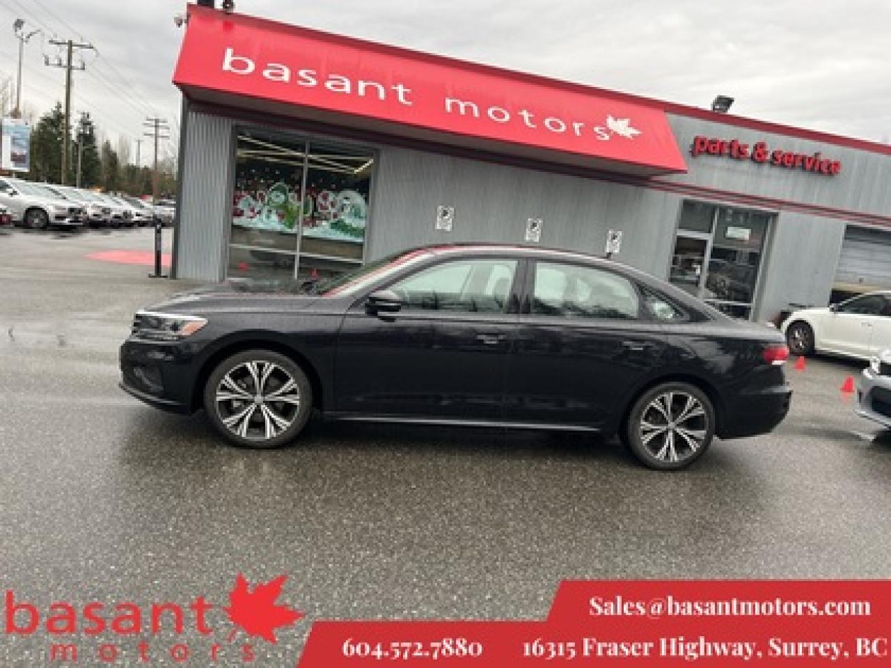 Used 2022 Volkswagen Passat 2.0T Limited Edition Auto for sale in Surrey, BC