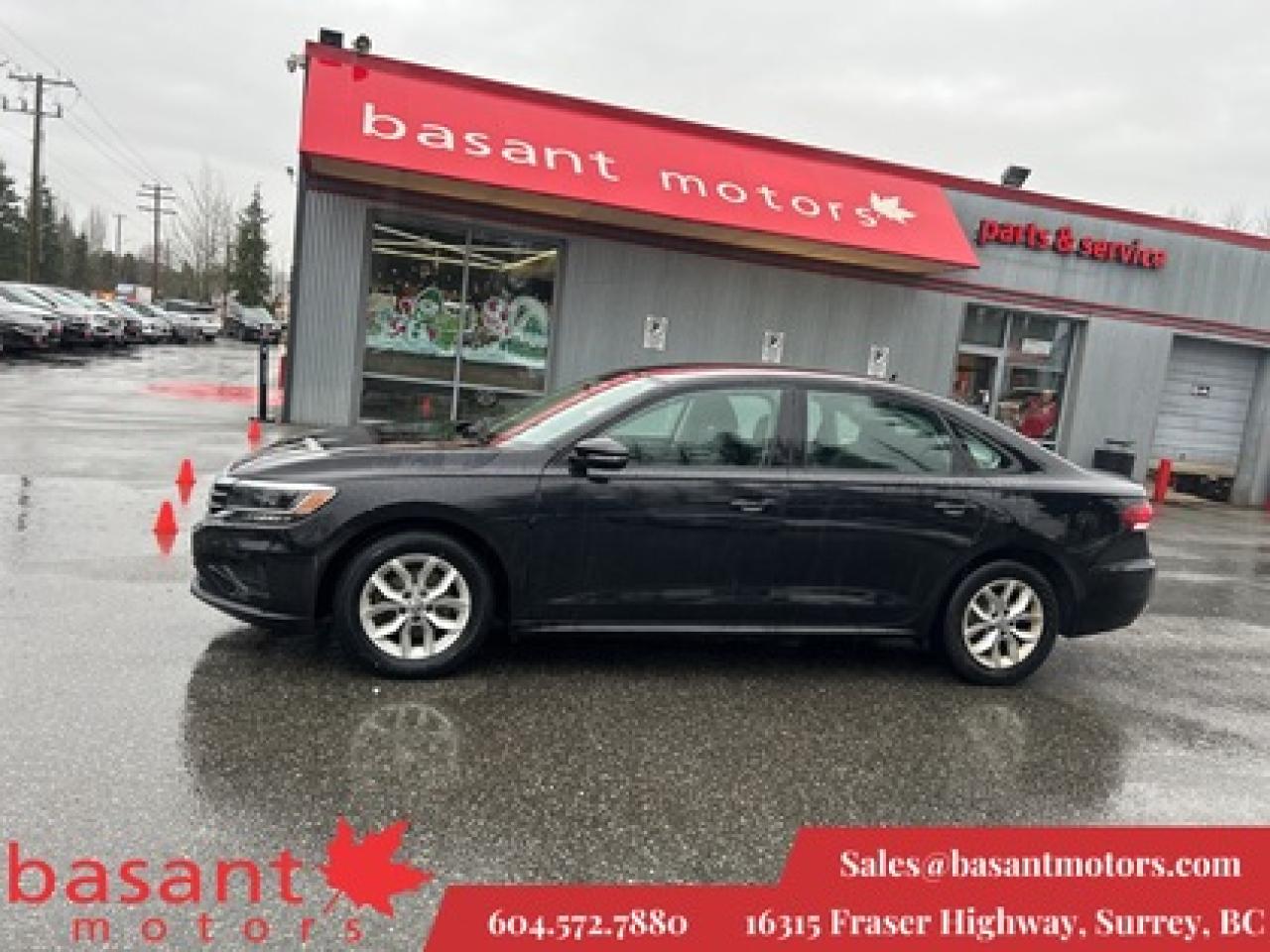 Used 2020 Volkswagen Passat Comfortline Auto for sale in Surrey, BC