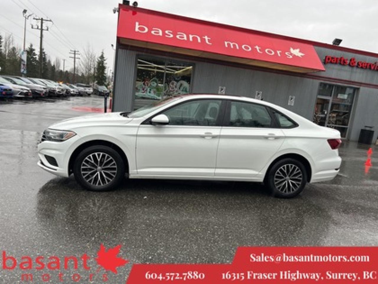 Used 2021 Volkswagen Jetta Highline auto for sale in Surrey, BC