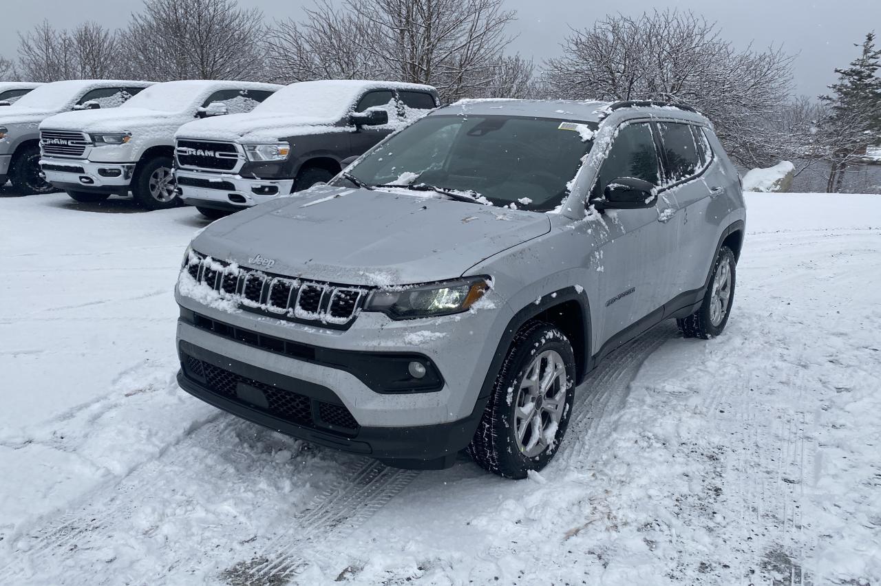 New 2025 Jeep Compass NORTH 4X4 for sale in Barrington, NS