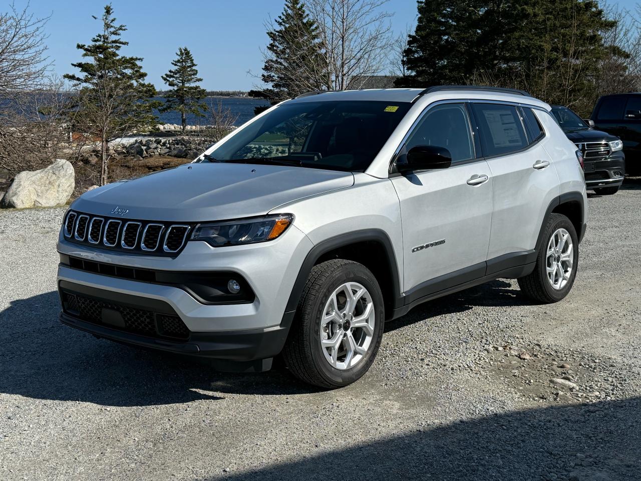 New 2025 Jeep Compass NORTH 4X4 for sale in Barrington, NS