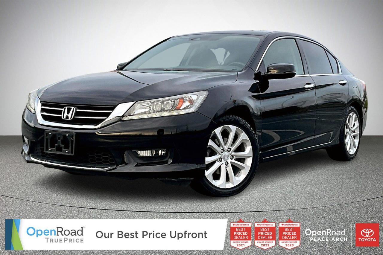 Used 2015 Honda Accord Sedan V6 Touring at for sale in Surrey, BC