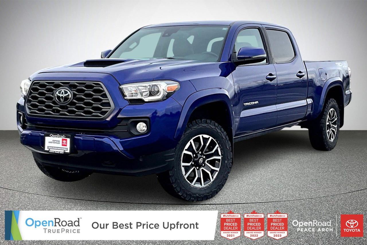 Used 2022 Toyota Tacoma 4X4 Double CAB 6A for sale in Surrey, BC