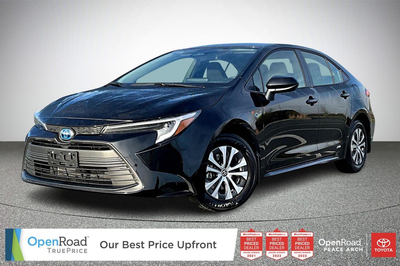 Used 2024 Toyota Corolla Hybrid LE AWD for sale in Surrey, BC