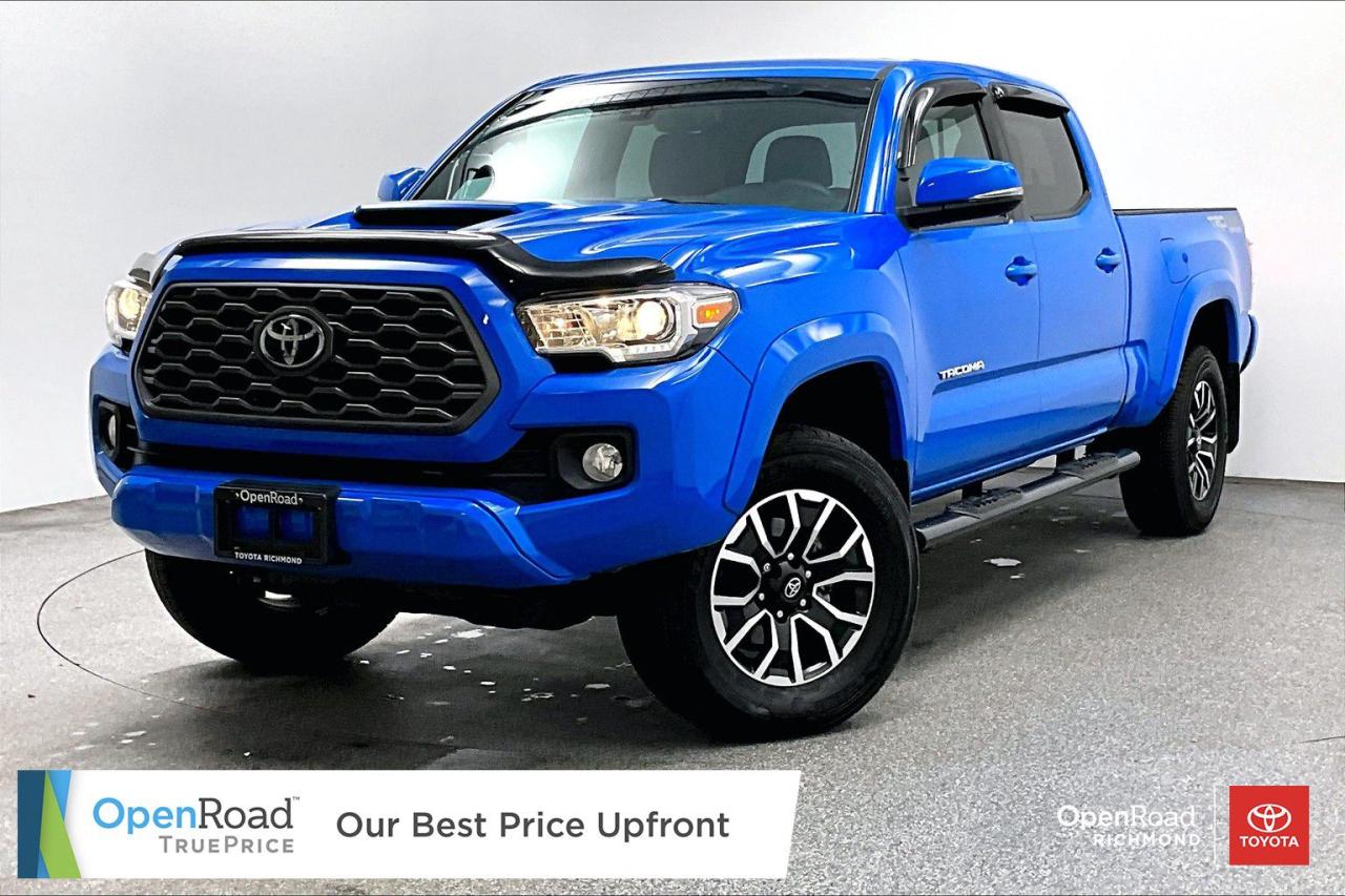 Used 2021 Toyota Tacoma 4X4 Double CAB 6A for sale in Richmond, BC