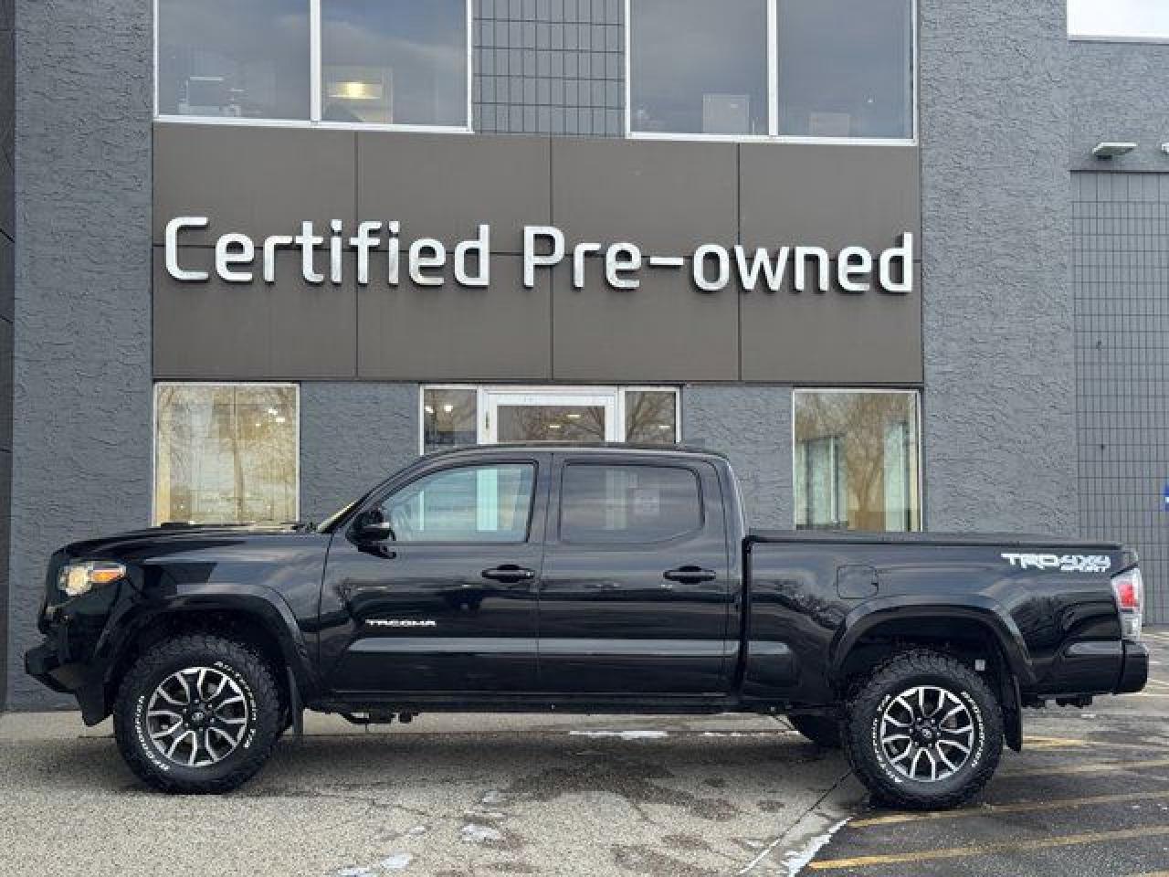 Used 2022 Toyota Tacoma TRD SPORT w/ 4X4 for sale in Calgary, AB