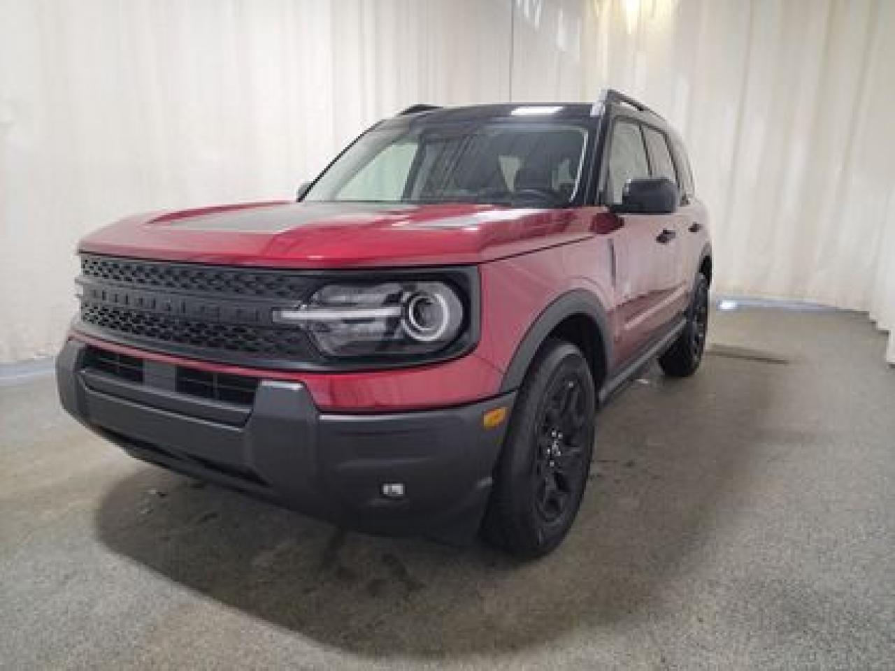 New 2025 Ford Bronco Sport BIG BEND W/BLACK APPEARANCE PACKAGE for sale in Regina, SK