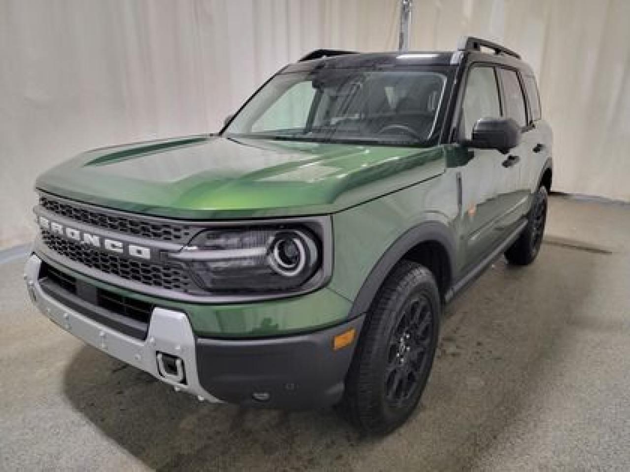 New 2025 Ford Bronco Sport BADLANDS W/TECH PACKAGE for sale in Regina, SK