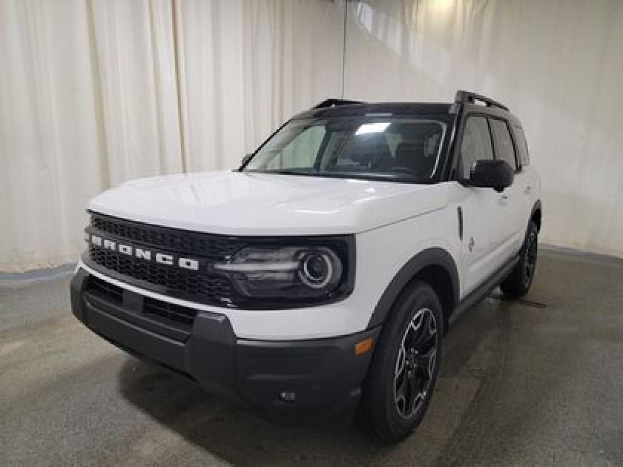 New 2025 Ford Bronco Sport OUTER BANKS W/TECH PACKAGE for sale in Regina, SK